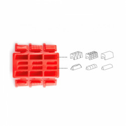 Kit mini bûches carrées design