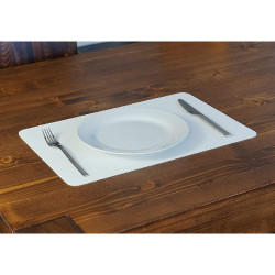 Set de table Kimara Blanc (lot de 6)