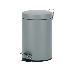 Poubelle Monaco gris clair 3L