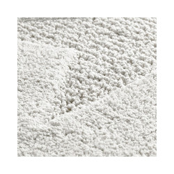 Tapis de bain Lindano blanc