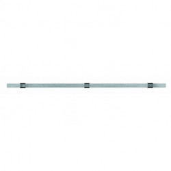 Rail mural inox 100 cm