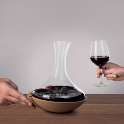 Decanteur tournant Vacu Vin