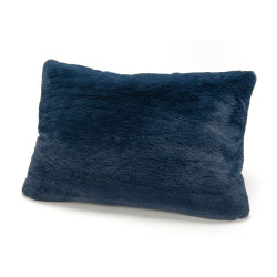 Coussin Luxe bleu 40x60