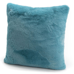 Coussin Luxe bleu 50x50