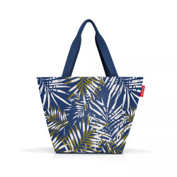 Sac shopping Jungle Space Blue