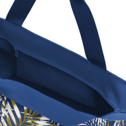 Sac shopping Jungle Space Blue