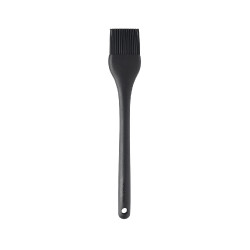 Pinceau silicone noir 26 cm