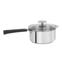 Casserole Inox diamètre 14cm Modèle signature