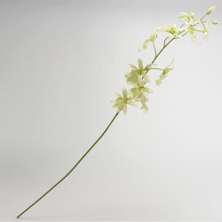 Tige d'orchidée Odontocidium artificielle 100 cm