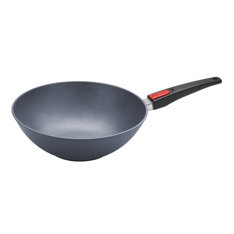 Wok en fonte - diamètre 30 cm