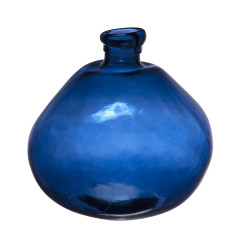 Vase Simplicity bleu 23 cm