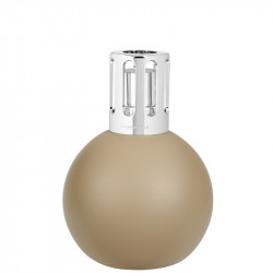 Lampe boule taupe