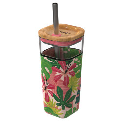 Travel mug Liquid Cube PINK...