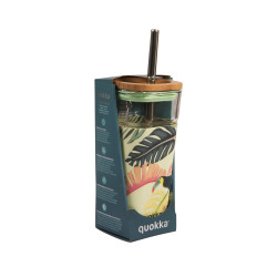 Travel mug Liquid Cube TOUCANS 540ml