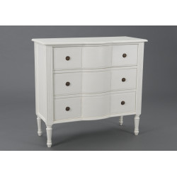 Commode 3 tiroirs Agathe en...