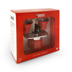 Set mini Express 2 tasses rouge