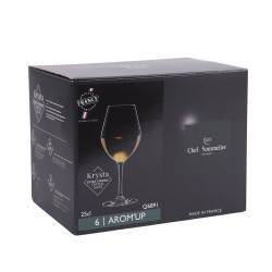 Verre à pied Arom'Up 25 cl (lot de 6)