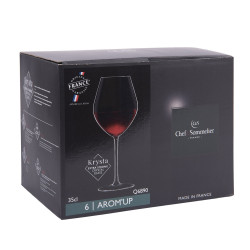 Verre à pied Arom'up 35 cl (lot de 6)