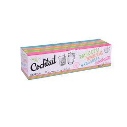 Boîte de 4 verres à cocktail 34,5 cl