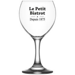 Boite de 6 verres à pied...