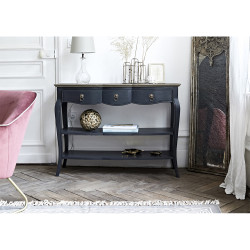Console grand modèle grise Maddy 