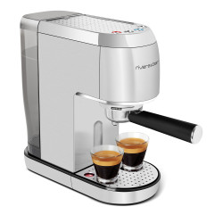 Expresso compact inox automatique