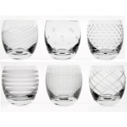 Set 6 petits verres Oslo 