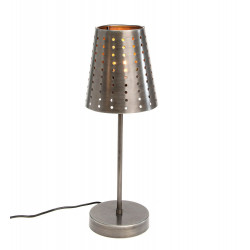 Lampe Table Paolo Etain E27 25W