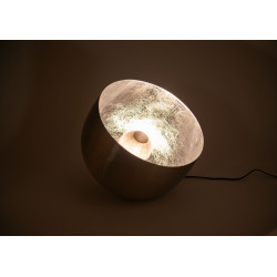 Lampe de table Samuel argent grand modèle E27 25W