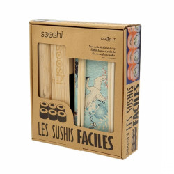 Coffret sooshi baguette livre