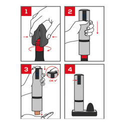 Tire Bouchon électrique rechargeable Elis Peugeot