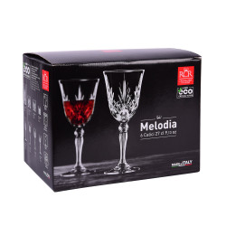 Verre à pieds 27cl  Melodia RCR (lot de 6)