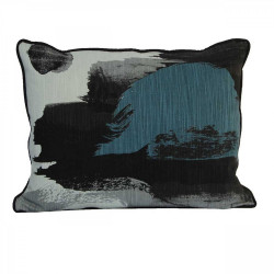 Coussin 40x60cm Pinceau navy