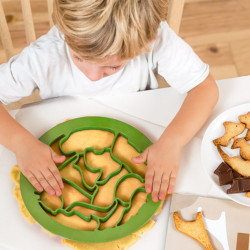 Emporte pièce Cookie puzzle animaux
