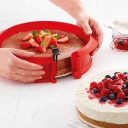 Moule manqué démontable 23 cm