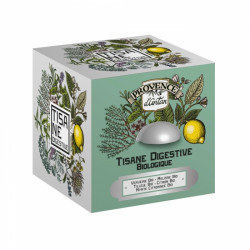 Cube métal tisane digestive...