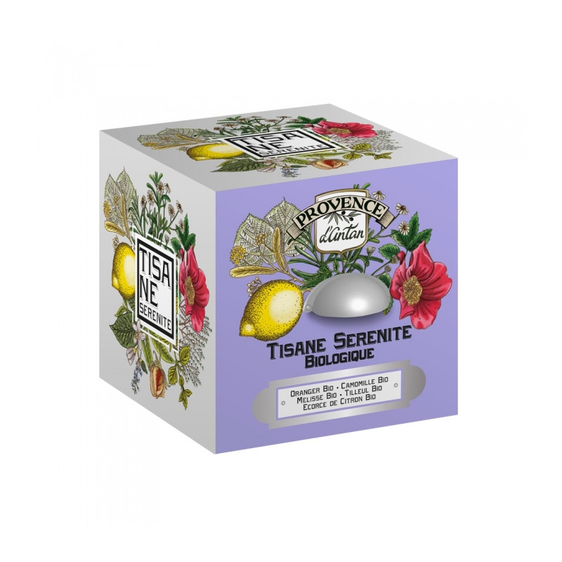 Tisane de Noël bio - 24 sachets