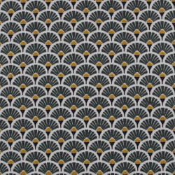 Nappe éventails plastifiée...