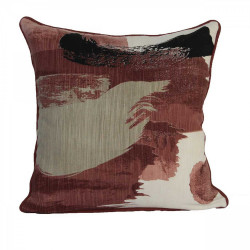 Coussin 45x45cm Pinceau...