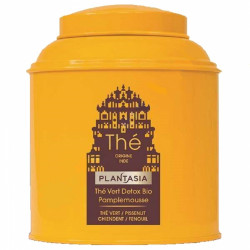 boite métal thé vert detox...