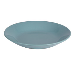 Assiette creuse itit bleu 21 cm (lot de 6)