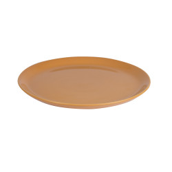 Assiette Plate Itit Safran 25 cm Trend'up (lot de 6)