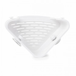 Etagère d'angle Flex Blanche 