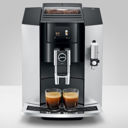 machine à café e8 platine touch screen 