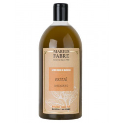 Savon liquide de Marseille Santal 1L