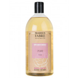 Savon liquide de Marseille rose 400ml 