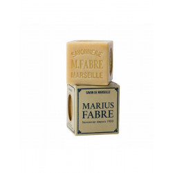 Savon de Marseille blanc sans huile de palme 200g