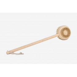 Brosse pour le dos en bois...