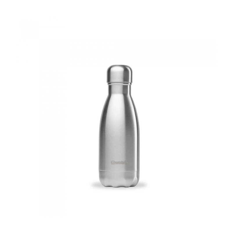 QWETCH - Bouteille isotherme 260 ml originals inox