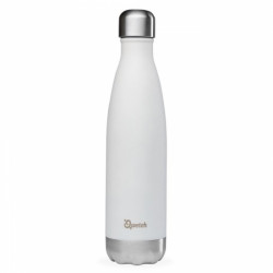 Bouteille isotherme 500 ml blanc mat 